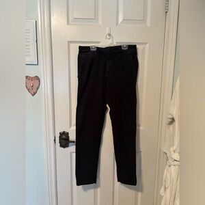 Black American Eagle Chino Pants